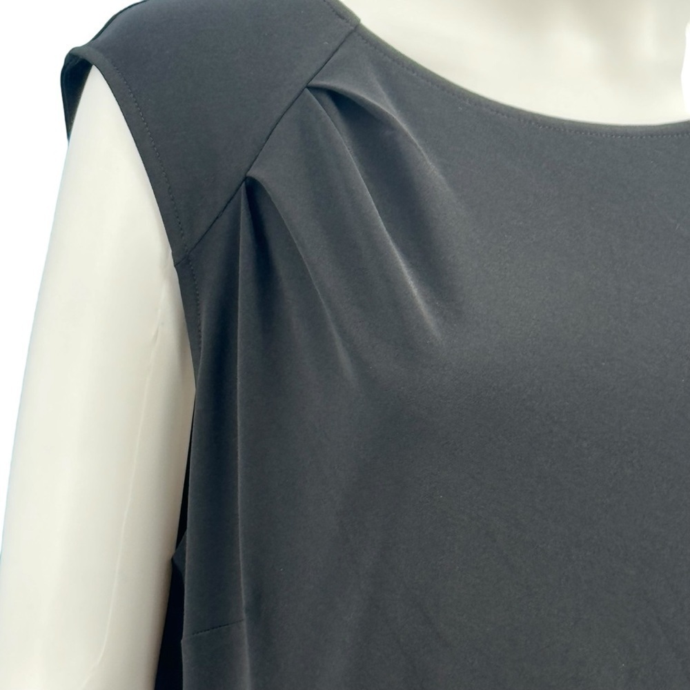 NIC+ZOE Black Midi Dress - Picture 4 of 11
